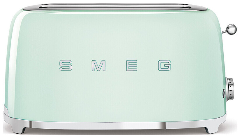 Image of Smeg Langschlitz-Toater Tsf02Pgeu Pastellgrün