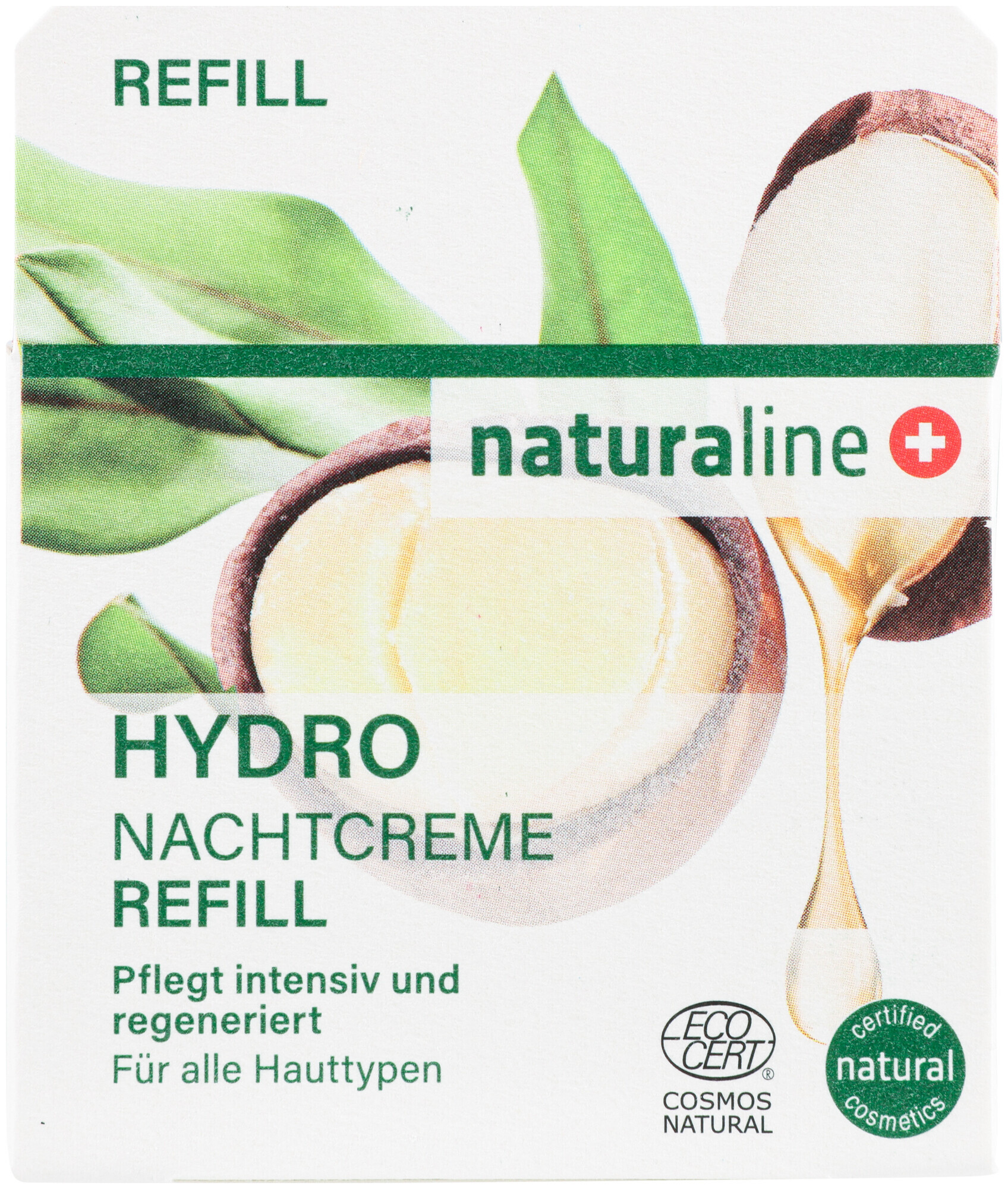 Image of Naturaline Cosmetics Naturaline Hydro Nachtcreme Refill