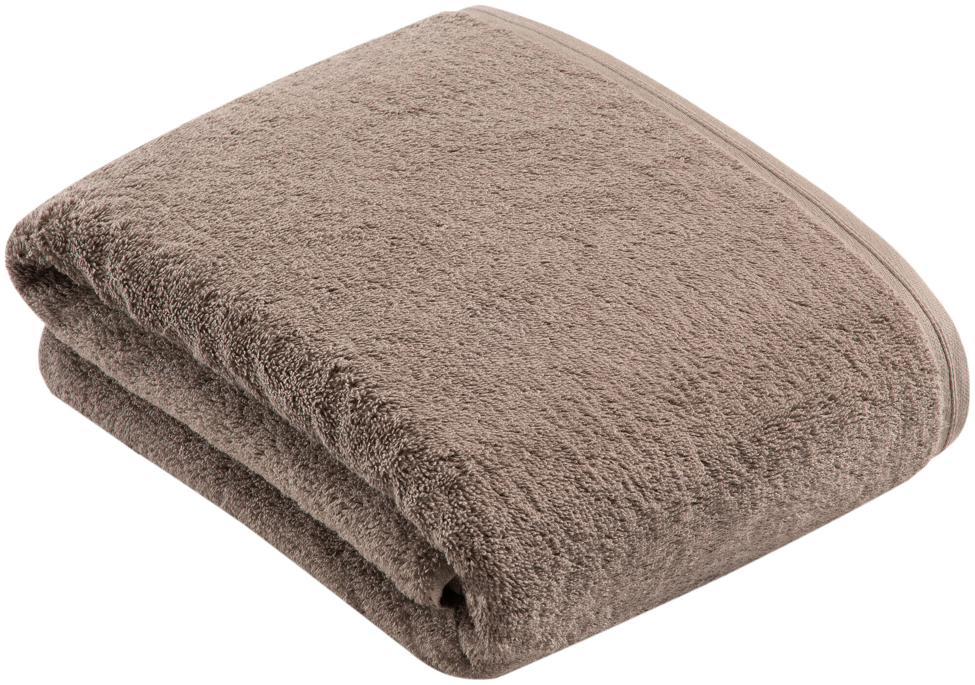 Image of Vossen Vegan Life Badetuch pepplestone 100 x 150 cm