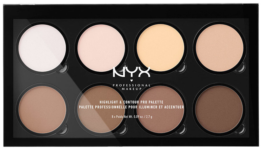 Image of NYX Professional Makeup Highlight & Contour Pro Palette