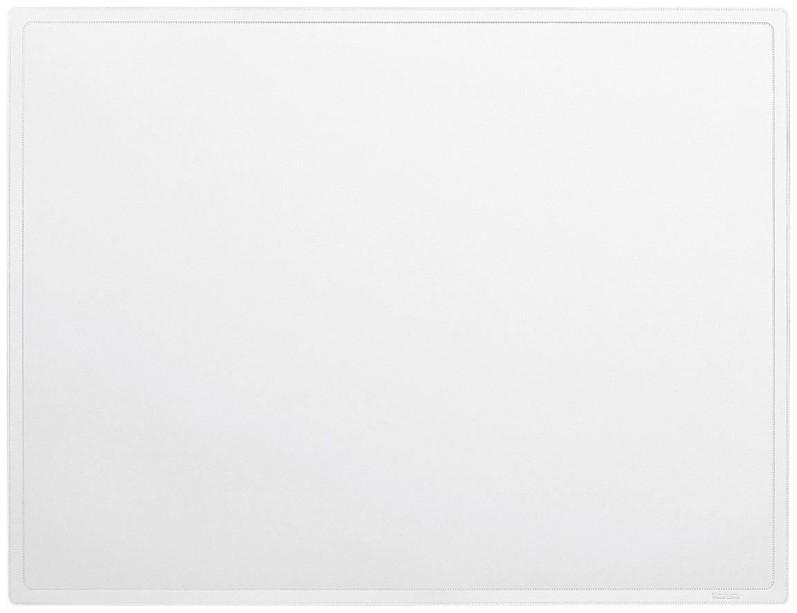 PP-Sous-main transparent 65x50 cm