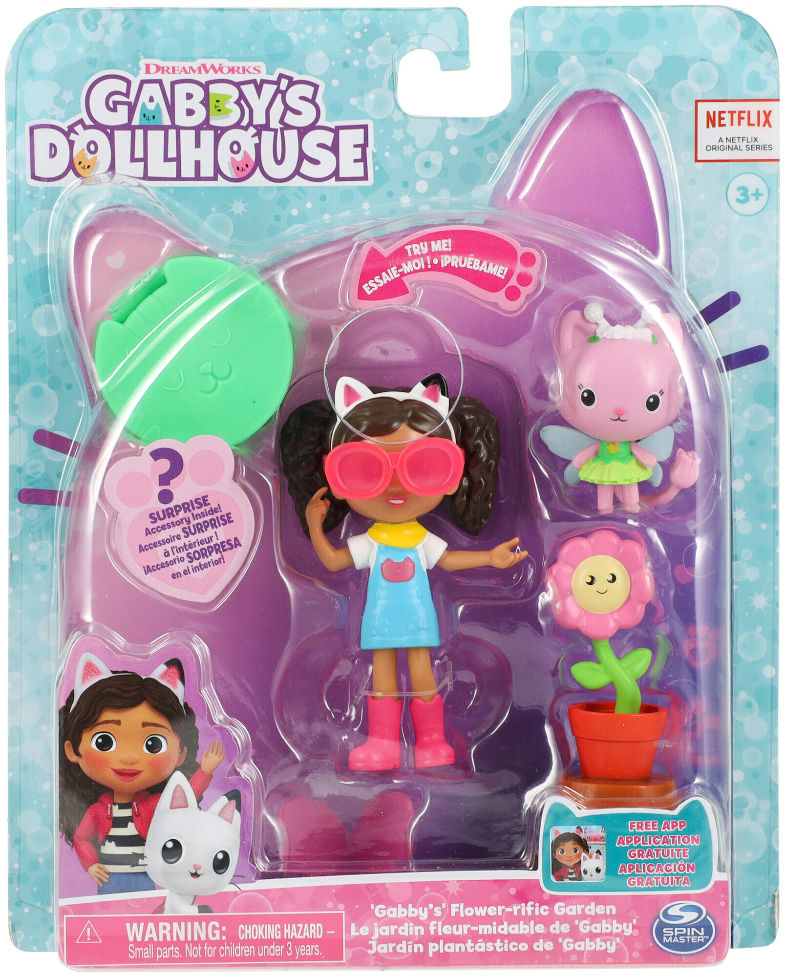 Image of Dreamworks Gabby’s Dollhouse Gabbys Dollhouse Cat tivity Assortiert