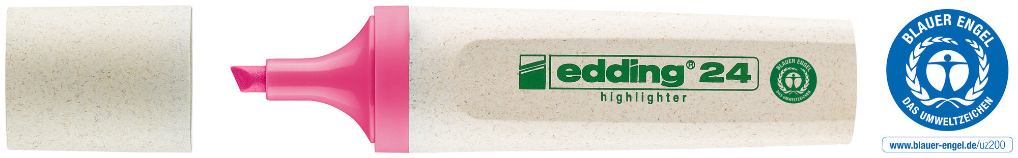 Image of edding Textmarker 24 EcoLine rosa