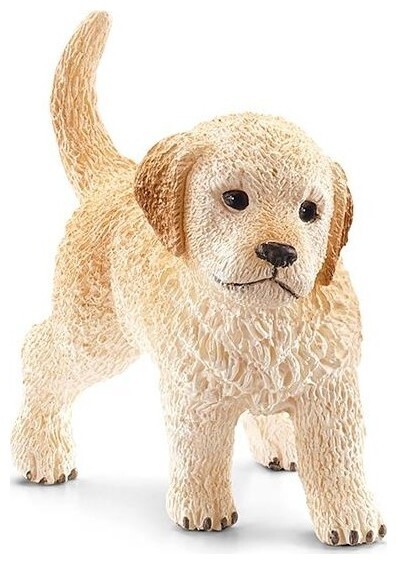 Image of Schleich Farm World Golden Retriever Welpe (1 Stück, Braun)