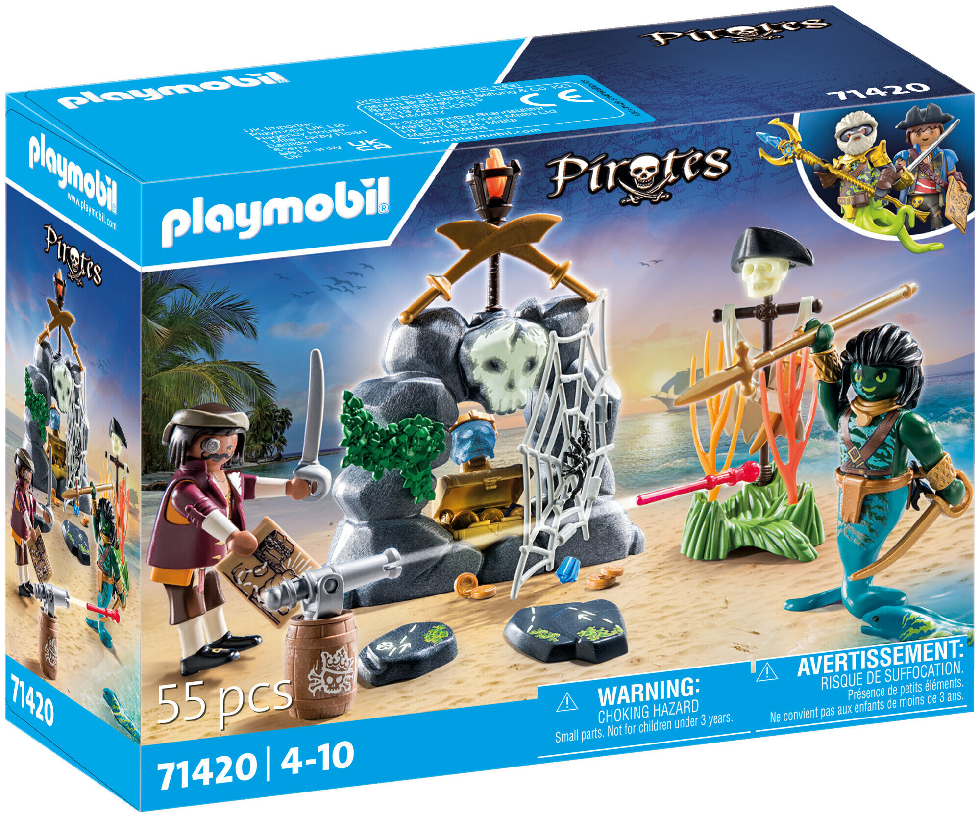 Image of Playmobil 71420 Schatzsuche