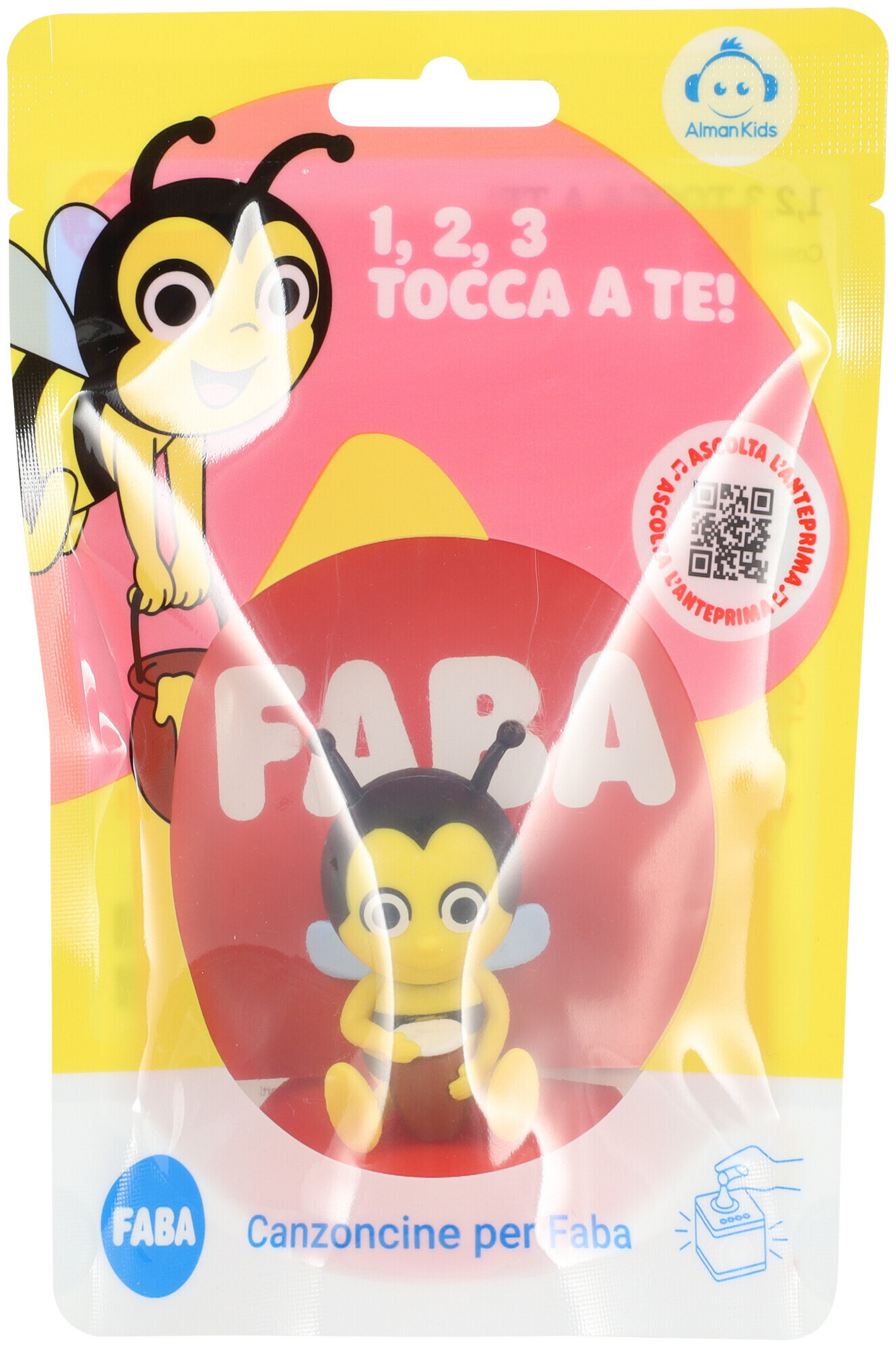 Faba Kinderhörspiel - 1,2,3 tocca a te IT