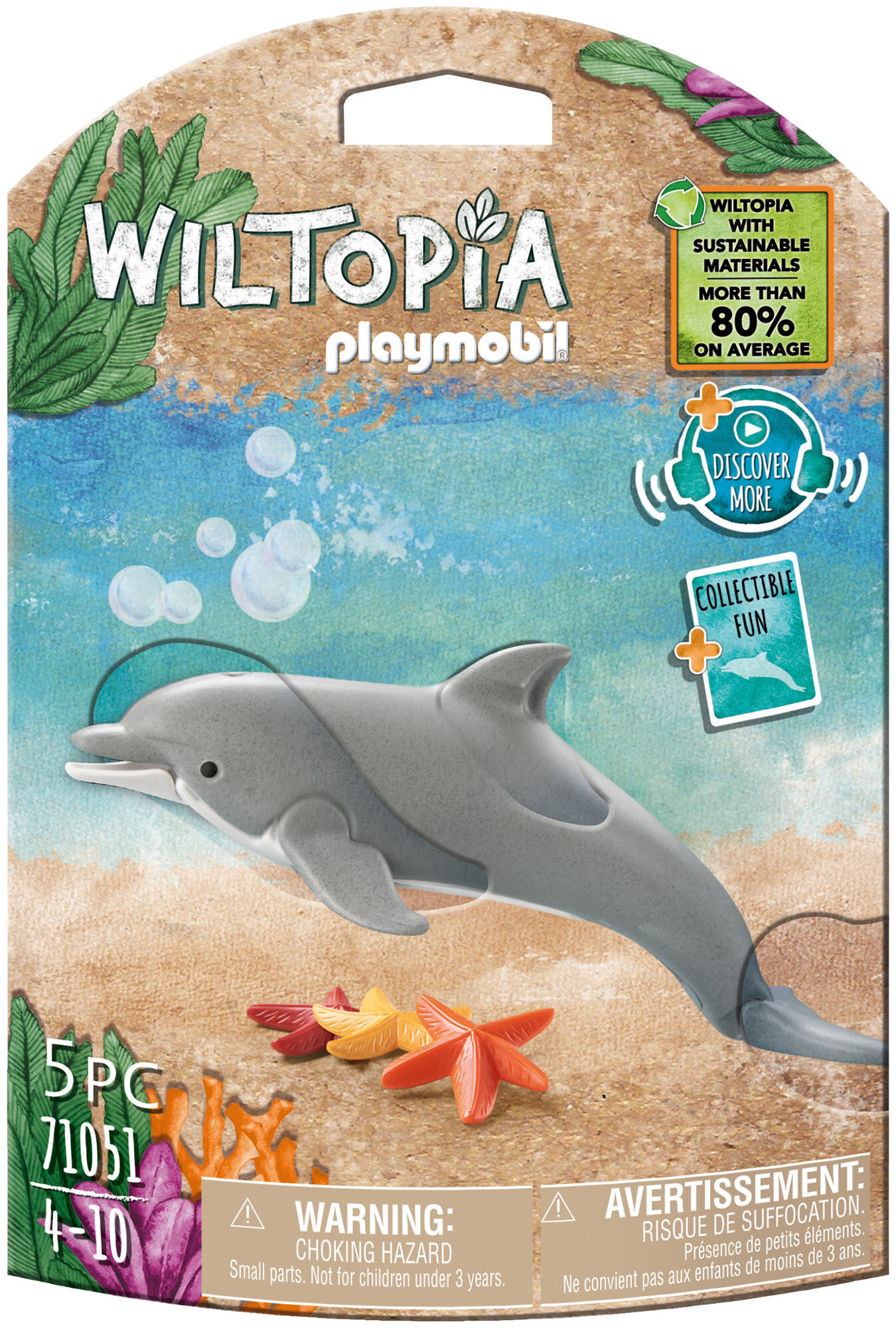 Image of Playmobil 71051 Delfin