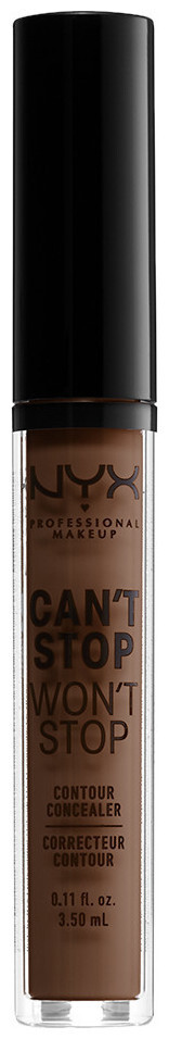 Image of NYX Professional Makeup Can´t Stop Won´t Stop Contour Concealer, Deep