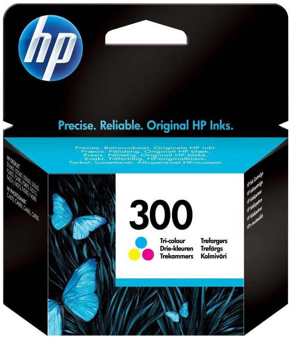 Image of HP Tintenpatrone 300 color DeskJet Cc643Ee