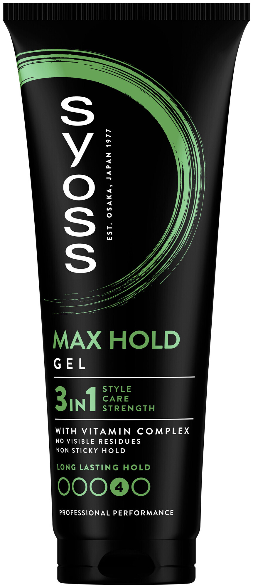 Syoss Power-Gel Max Hold 250 ml