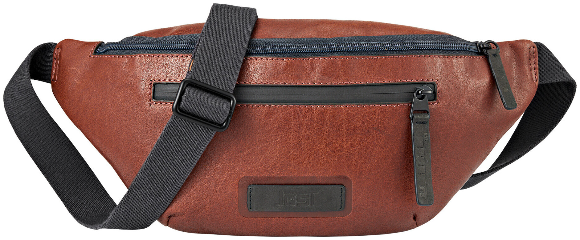 Image of Jost Crossover Bag Malmö cognac