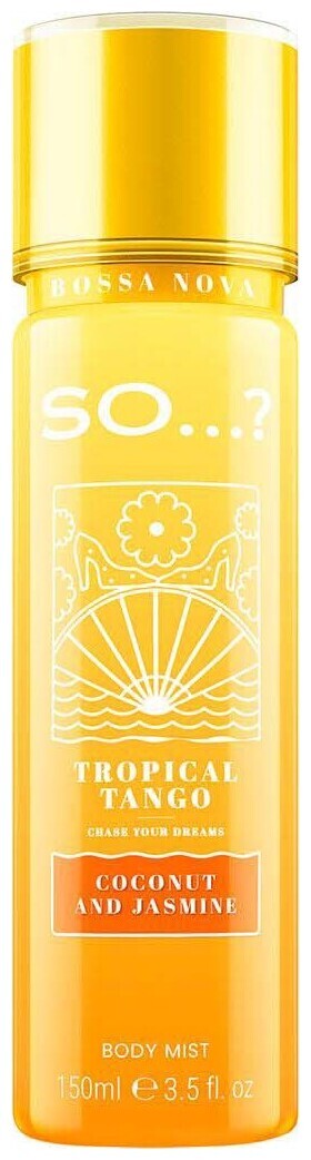 SO...? SO Tropical Tango Brume pour le Corps 150ml