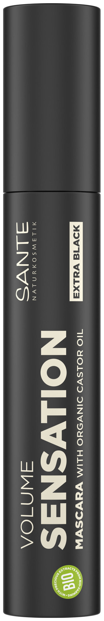 Image of Sante Mascara Volume Sensation 01 Black 12 ml