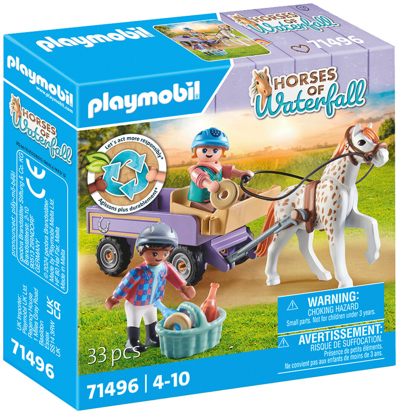 Playmobil 71496 Ponykutsche