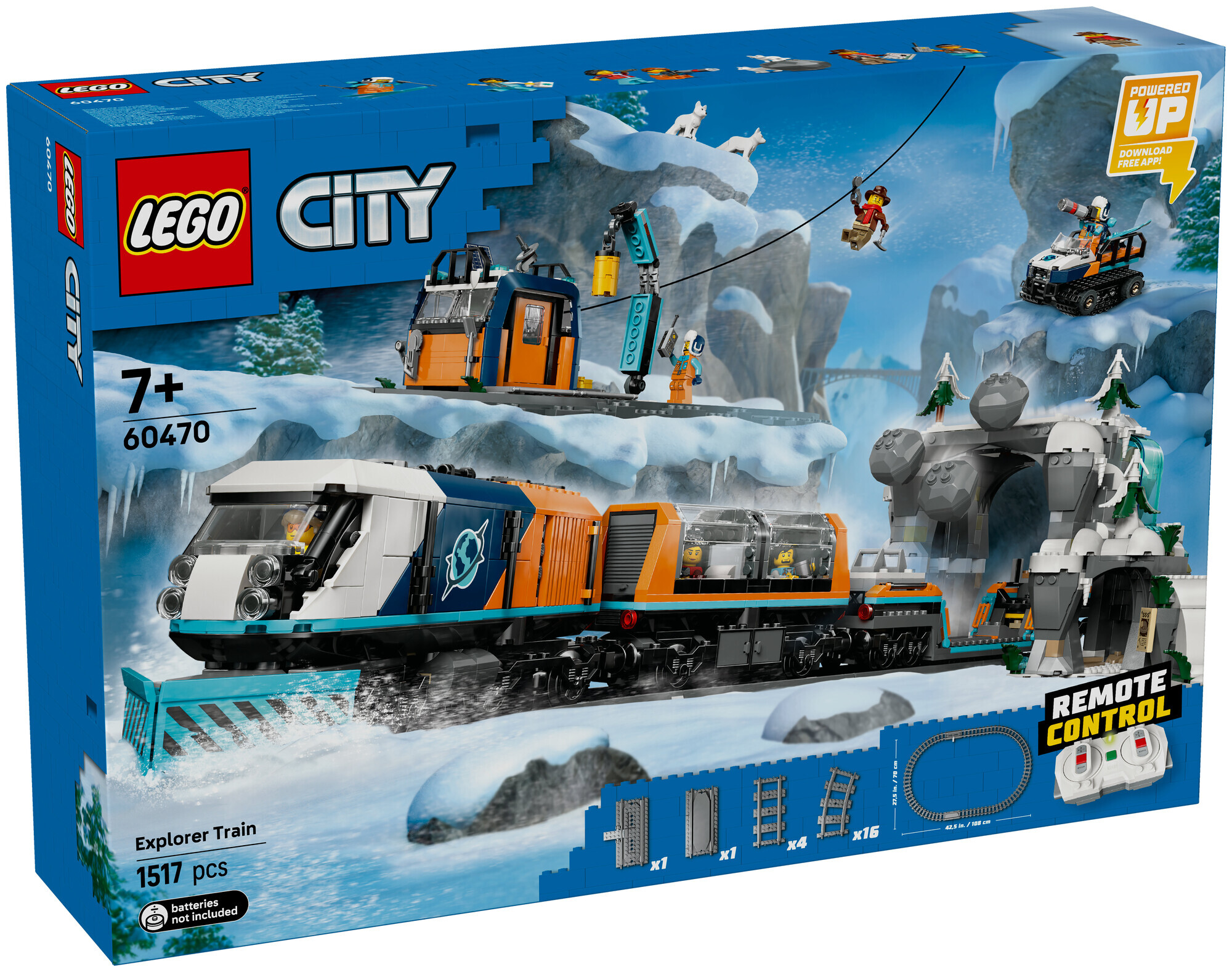 Image of Lego City Lego® City 60470 Arktis-Polarexpress 7+ Jahre