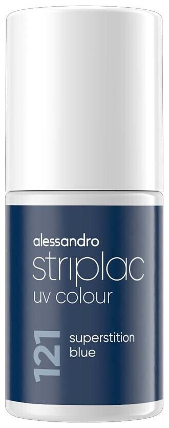 Alessandro Striplac UV Colour Superstition Blue | 6.5ml