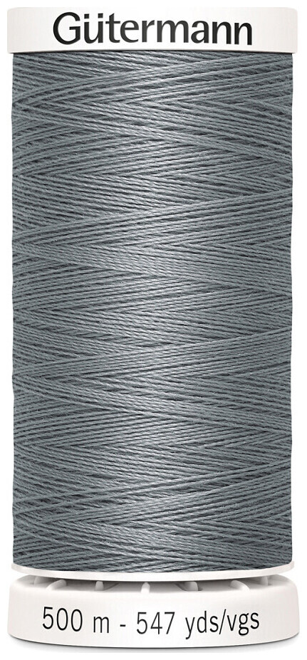 Image of Gütermann Nähfaden Allesnäher 500 m hellgrau 0040