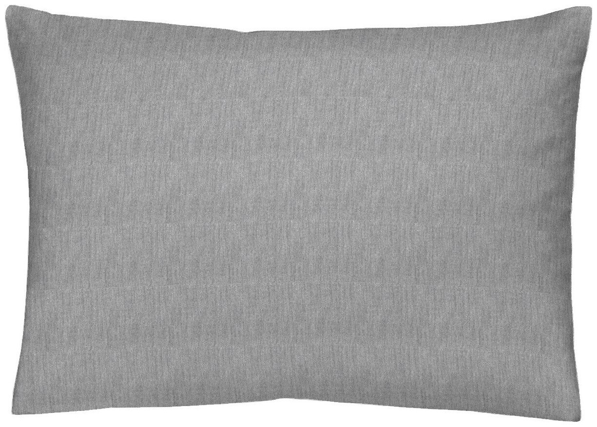 Image of Naturaline Textil Naturaline Kissenbezug grau 50x70cm