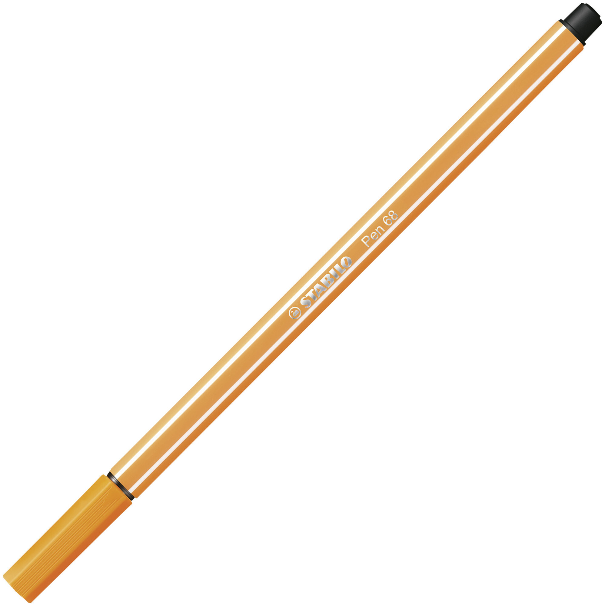 Image of Stabilo Fasermaler Pen 68 orange