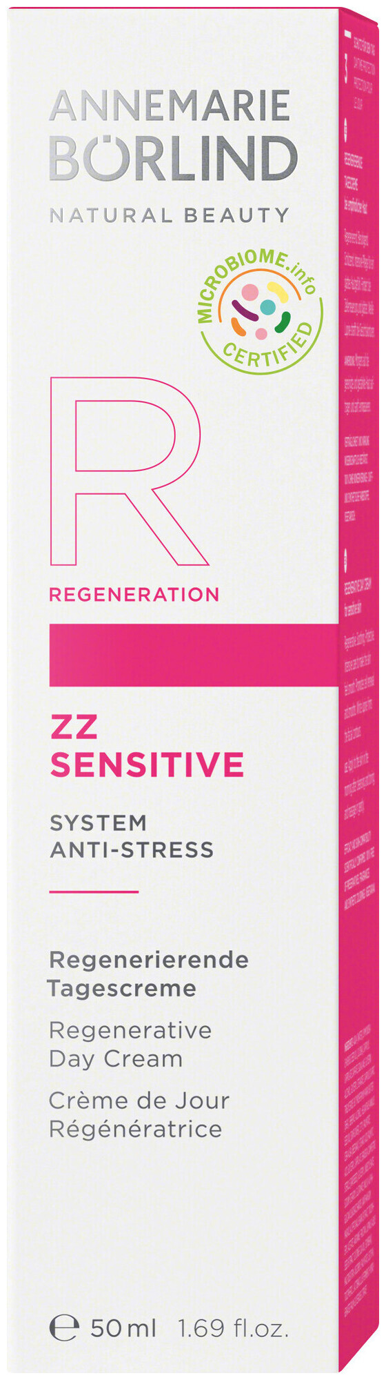 Image of Annemarie Börlind ZZ Sensitive Regenerierende Tagescreme 50 Ml