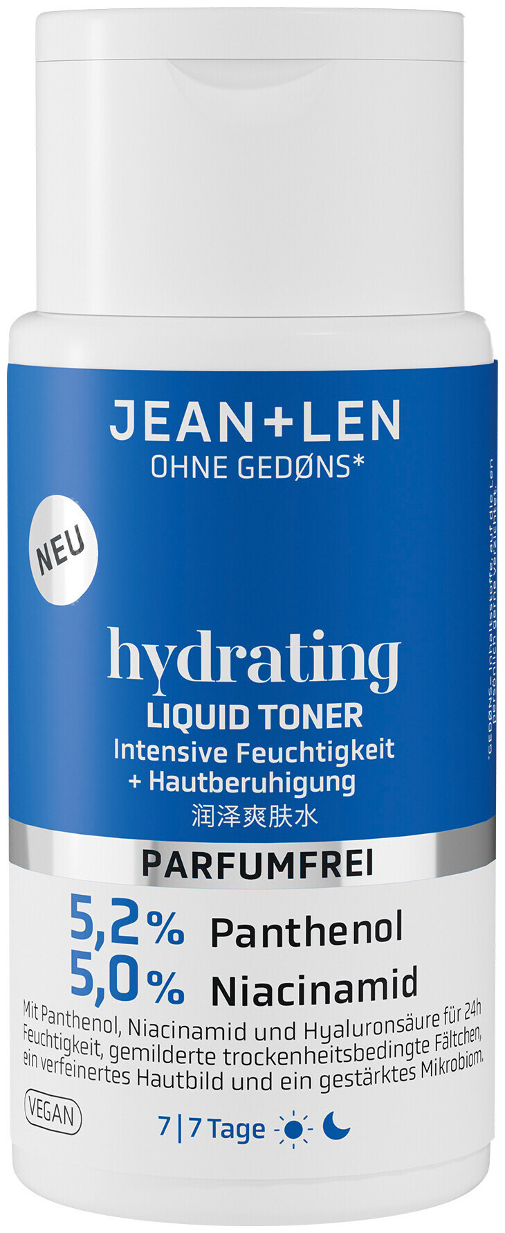 Image of Jean&Len Hydrating Liquid Toner 150ml