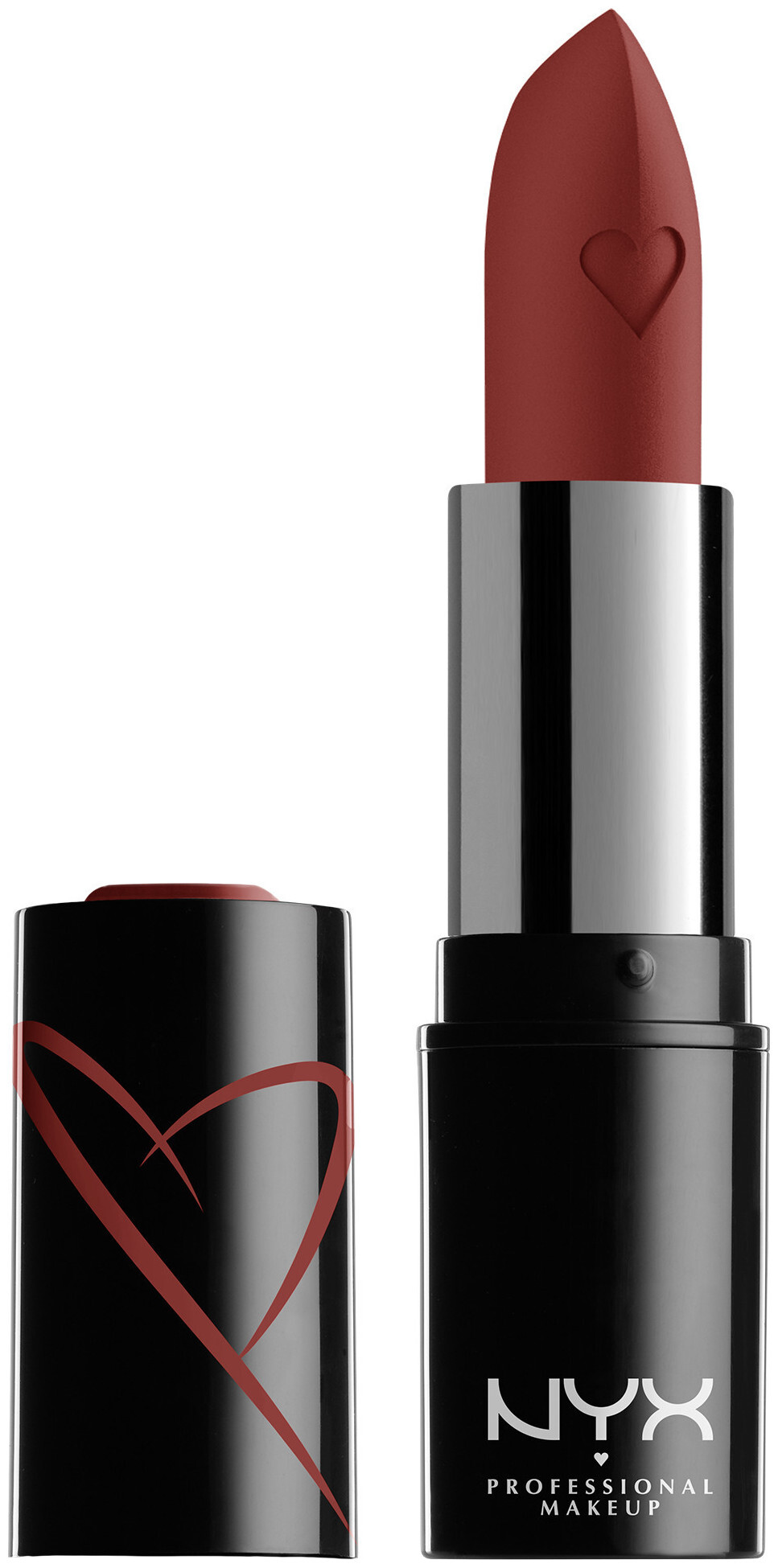 Image of NYX Professional Makeup Shout Loud Satin Lipstick, Hot In Here