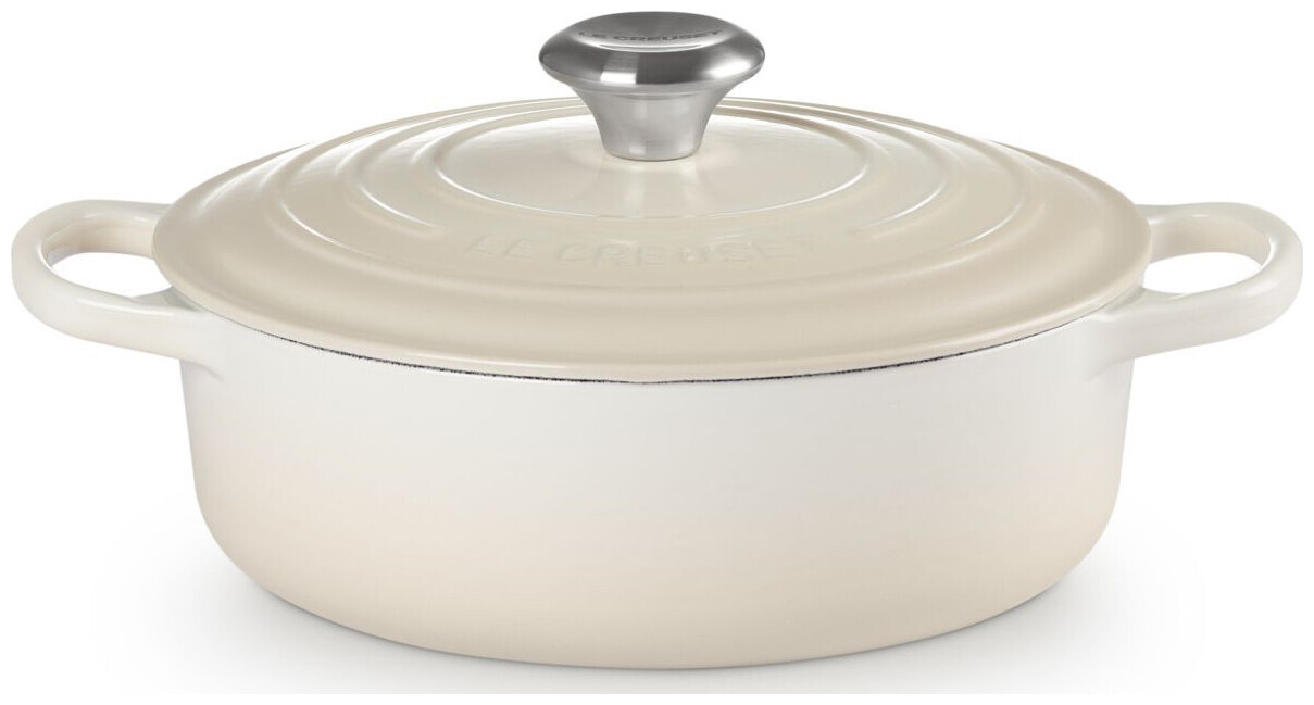 Image of Le Creuset Bräter Gourmet Signature rund meringue 24cm 3.1L