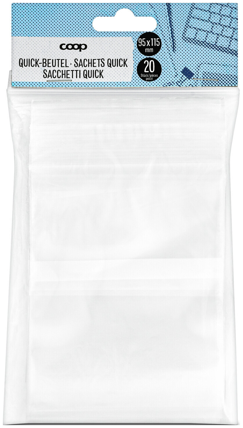 Image of Coop Quick-Beutel 95x115mm 20 Stück