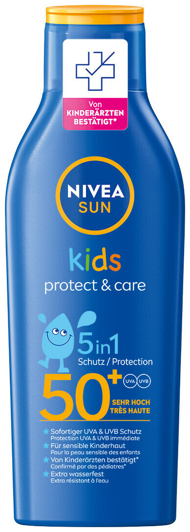 Image of Nivea Sun Kids Protect & Care Sonnenlotion LSF 50+