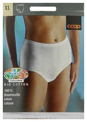 Image of Naturaline Textil Naturaline Damen Slip Weiss XL