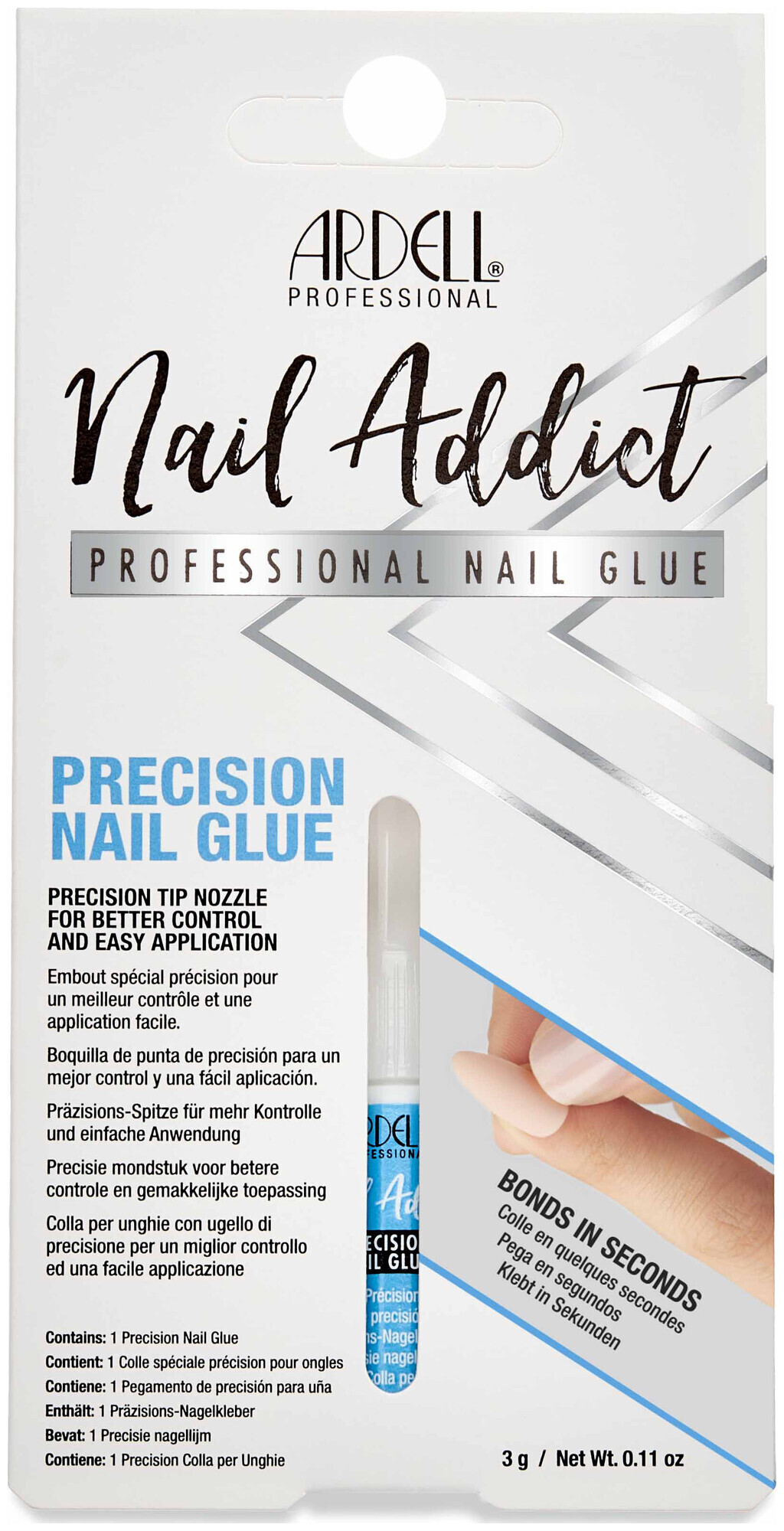 Image of Ardell Precision Dropper Nail Glue 3g