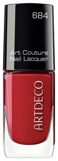 Image of Artdeco Art Couture Nail Lacquer 684 lucious red