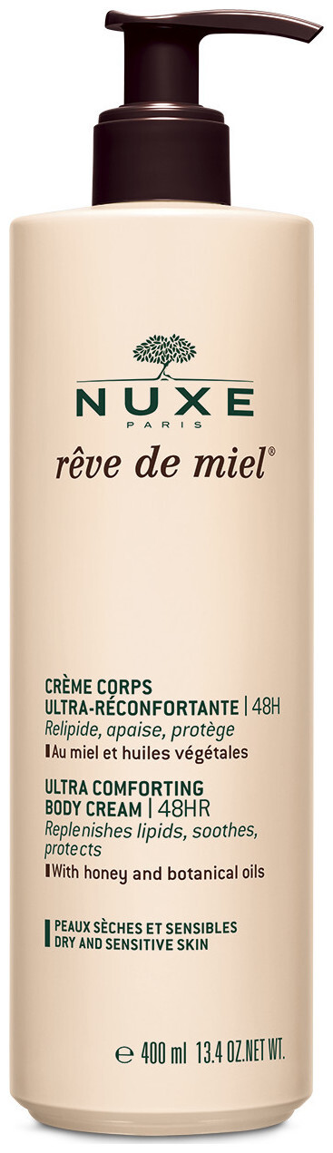 Image of Nuxe Rêve de Miel Ultra-Komfort-Körpercreme 400ml