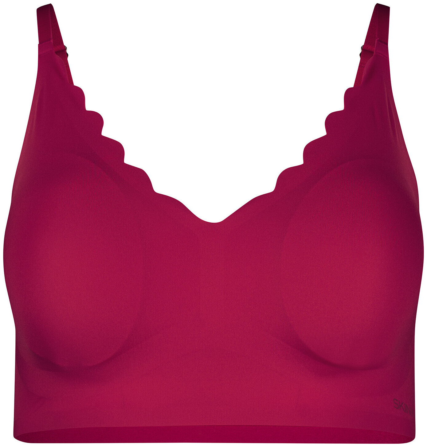 Skiny Bustier pads amovibles bordeaux 44