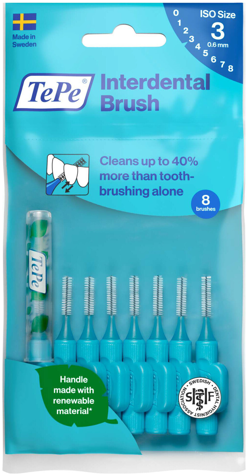 Image of TePe Interdentalbürste ISO 3
