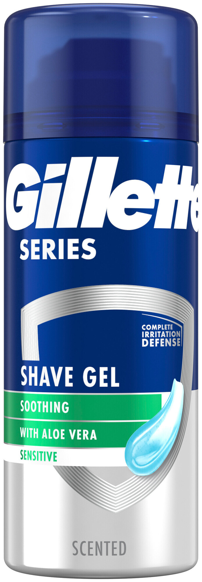 Gillette Rasiergel 579 Series GEL Sensitive 75Ml