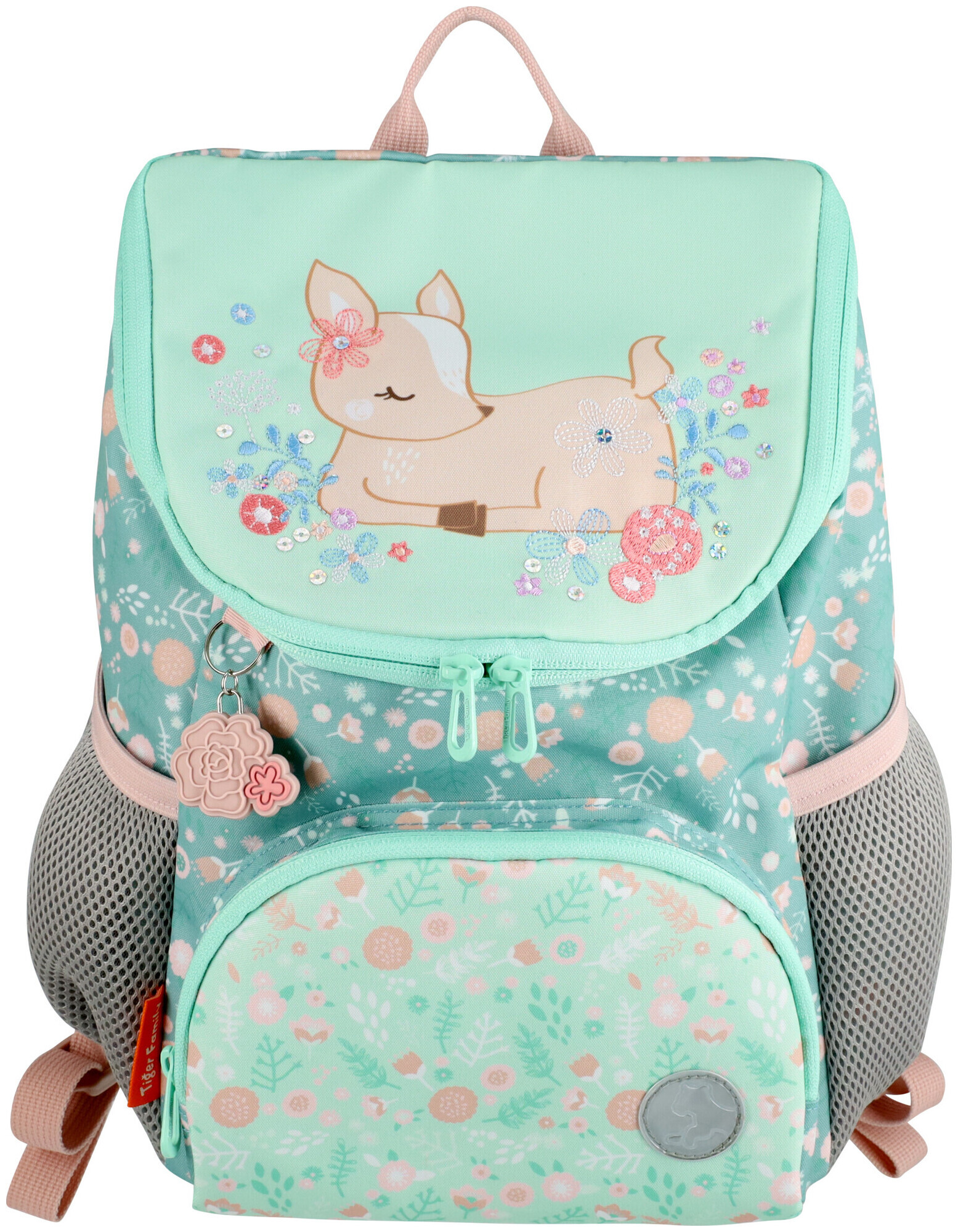 Image of Tiger Kinderrucksack Rosie Flower