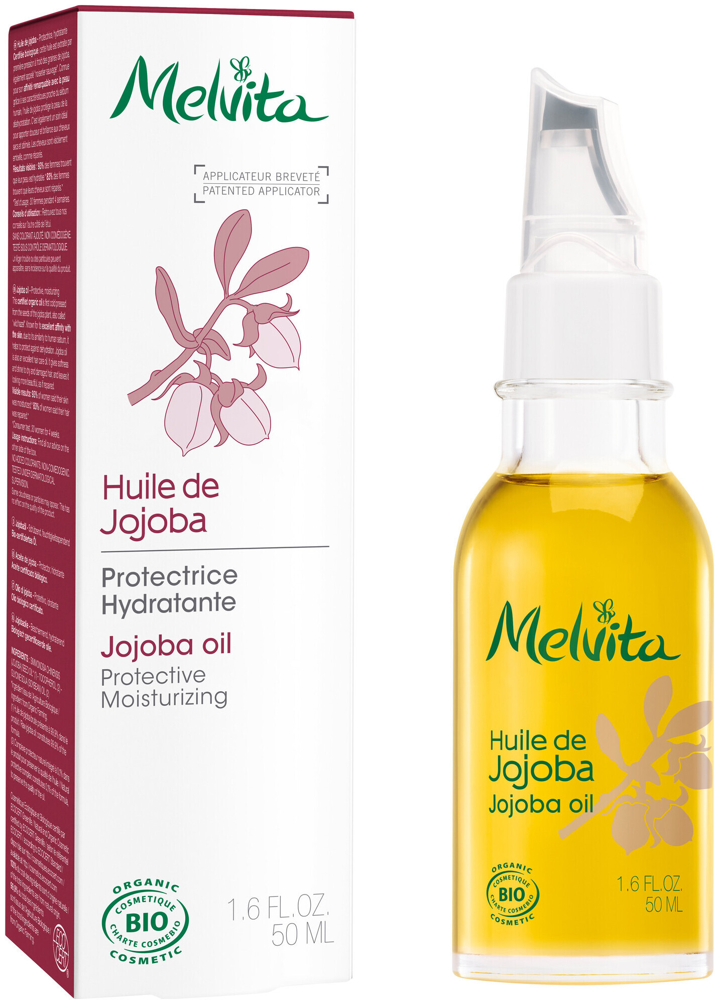 Image of Melvita Pflegeöle Jojobaöl 50ml