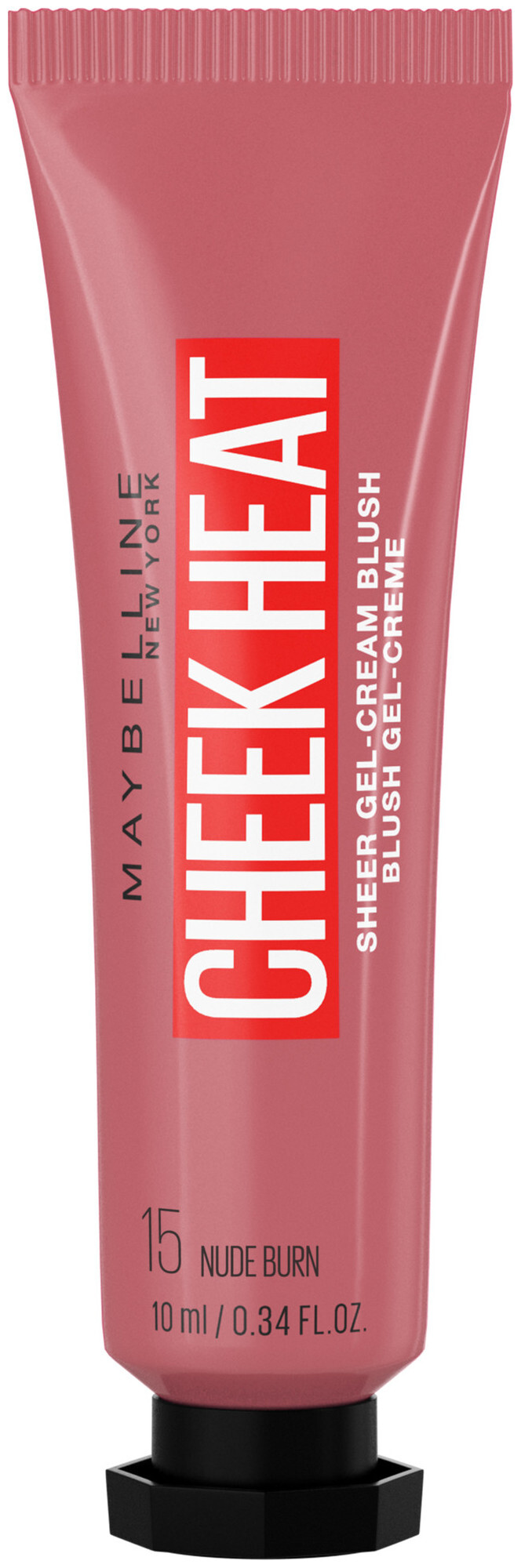 Image of L'oréal Paris Maybelline NY Cheek Heat Rouge 15 Nude Burn