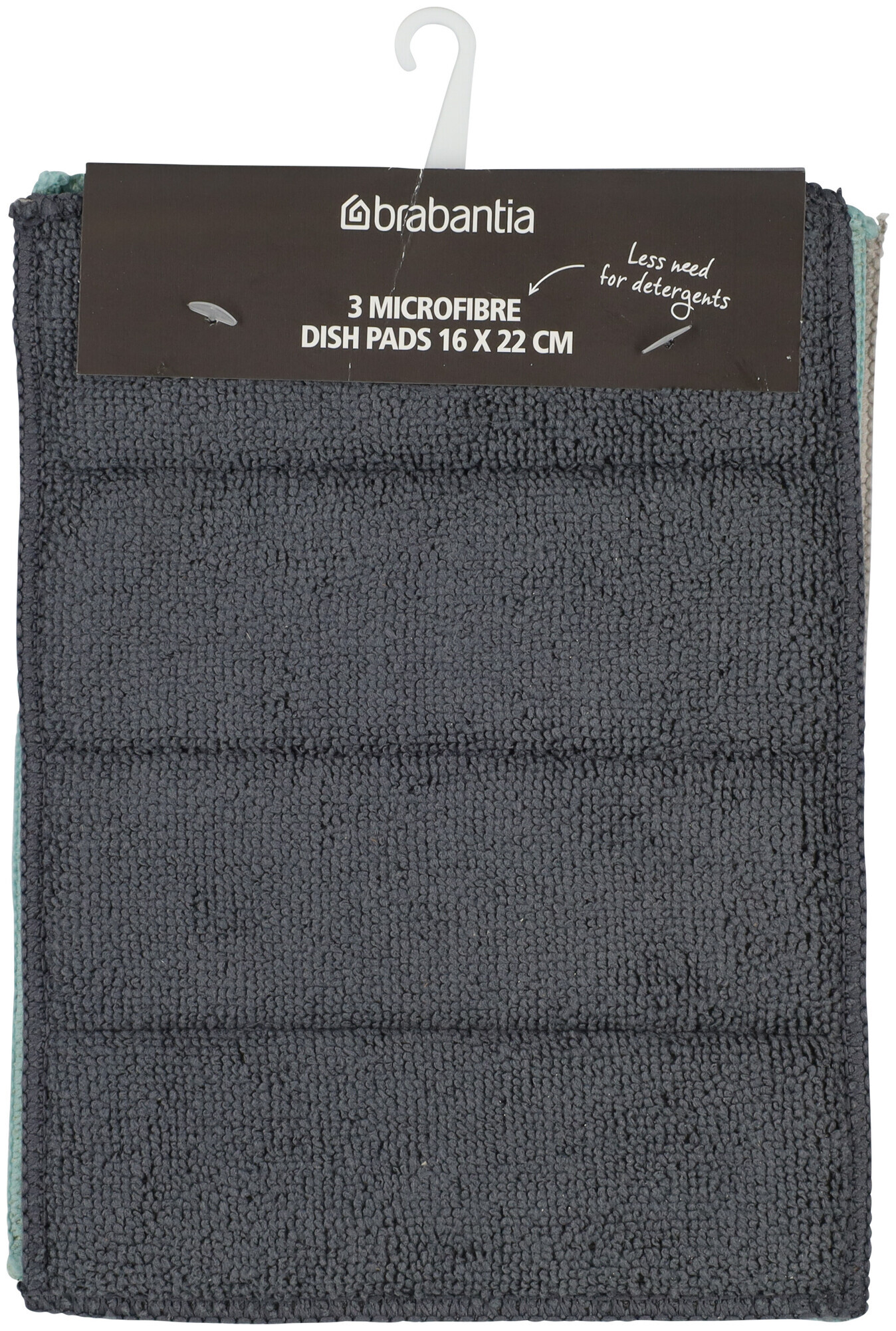 Image of Brabantia SinkSide 3 Mikrofaser Reinigungstücher, 16 x 22 cm