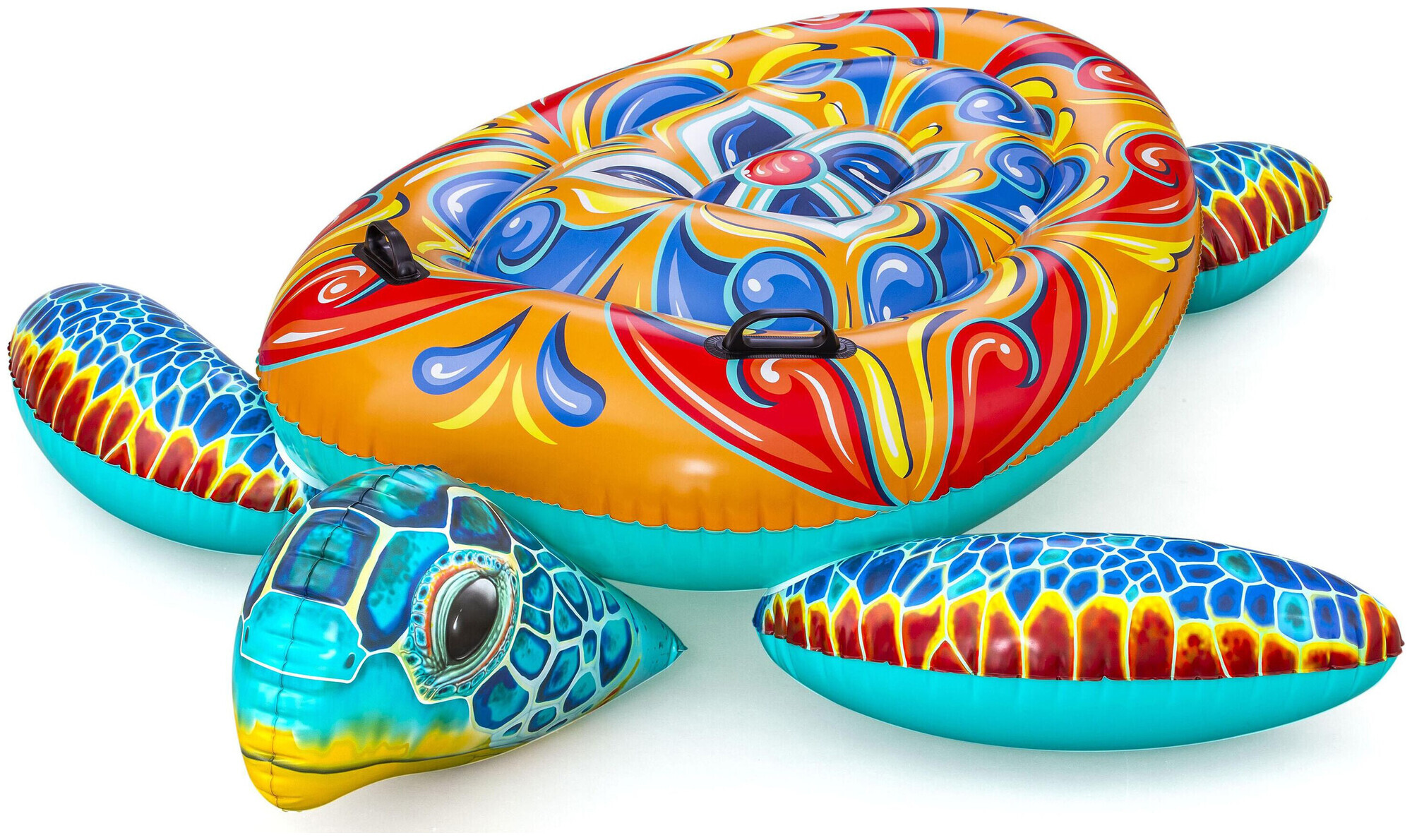 Bestway Schwimmtier Mediterranean Turtle 183 x 173 cm