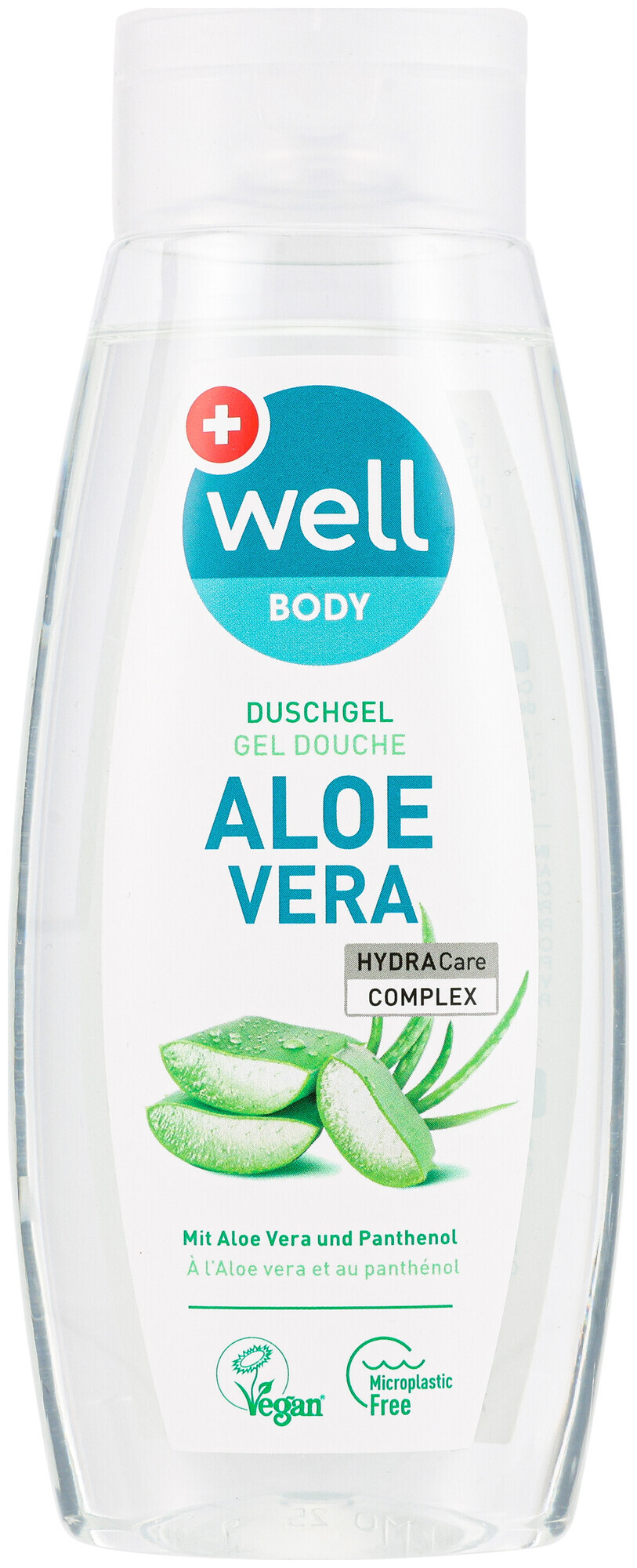 well Duschgel Aloe Vera