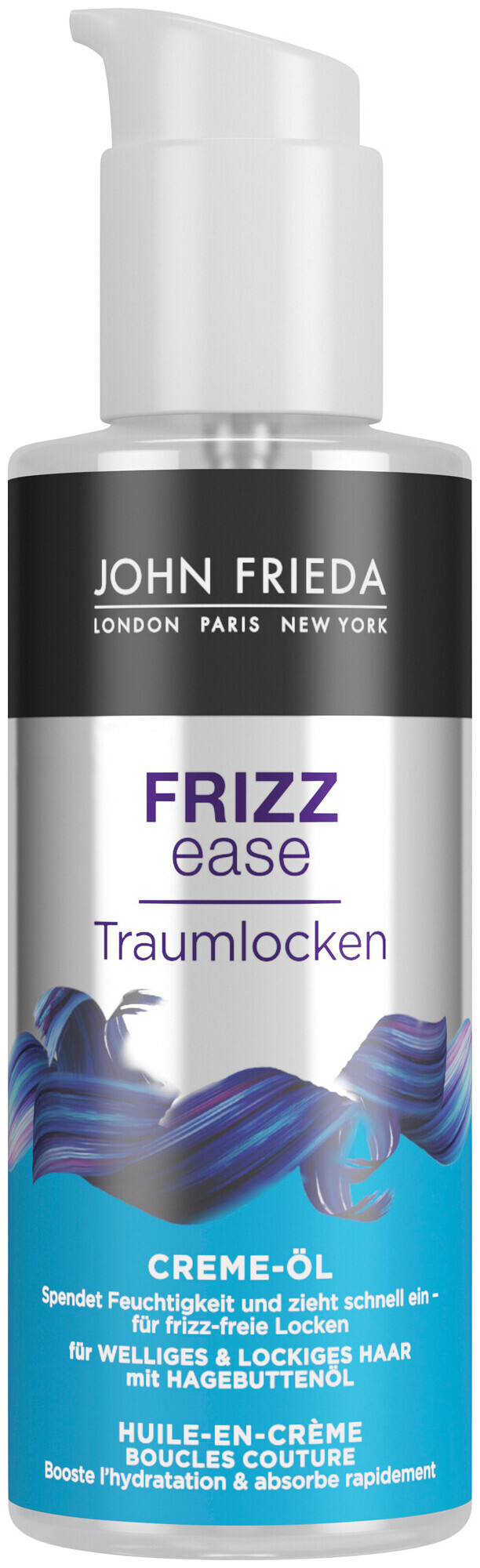 Image of John Frieda Frizz Ease Traumlocken Creme-Öl 100ml