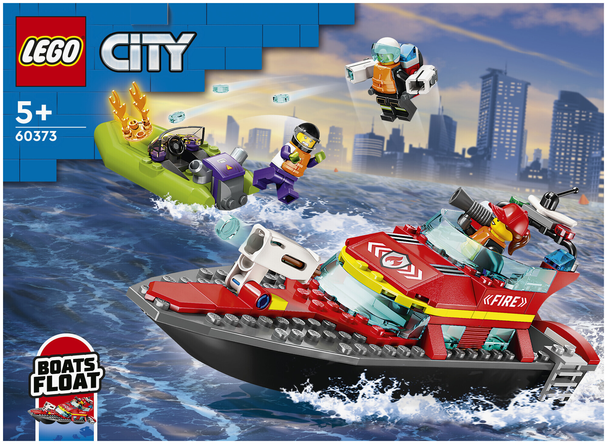 Image of Lego City Lego® City 60373 Feuerwehrboot