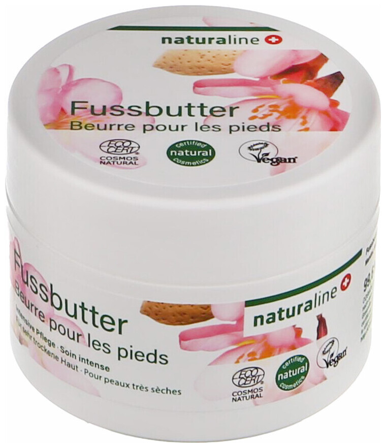 Image of Naturaline Cosmetics Naturaline Fussbutter Mandel Edelweiss