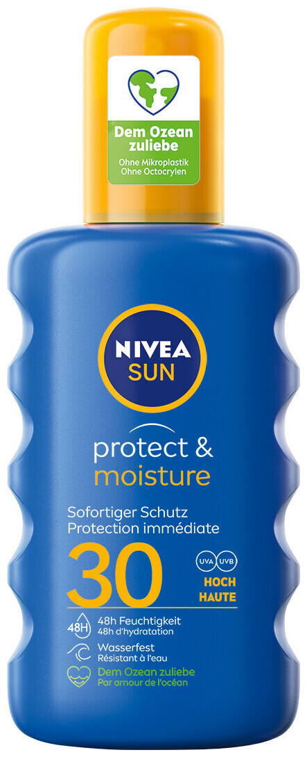 Image of Nivea Sun Protect & Moisture Sonnenspray LSF 30