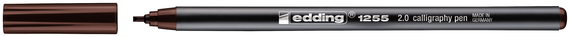 Image of edding Kalligraphie 1255 2,0 dunkelbraun