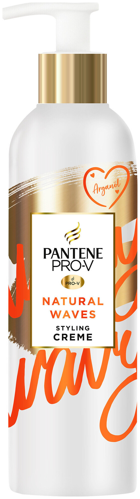 Image of Pantène Pantene Pro-V Pflegespülung Natural Waves Styling Creme 235ml