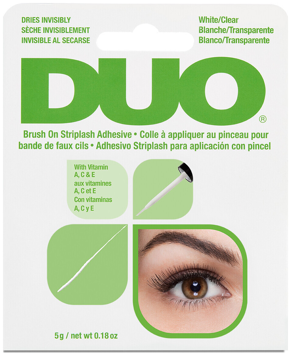 Image of DUO Brush On Clear Adhesive with Vitamins 5g