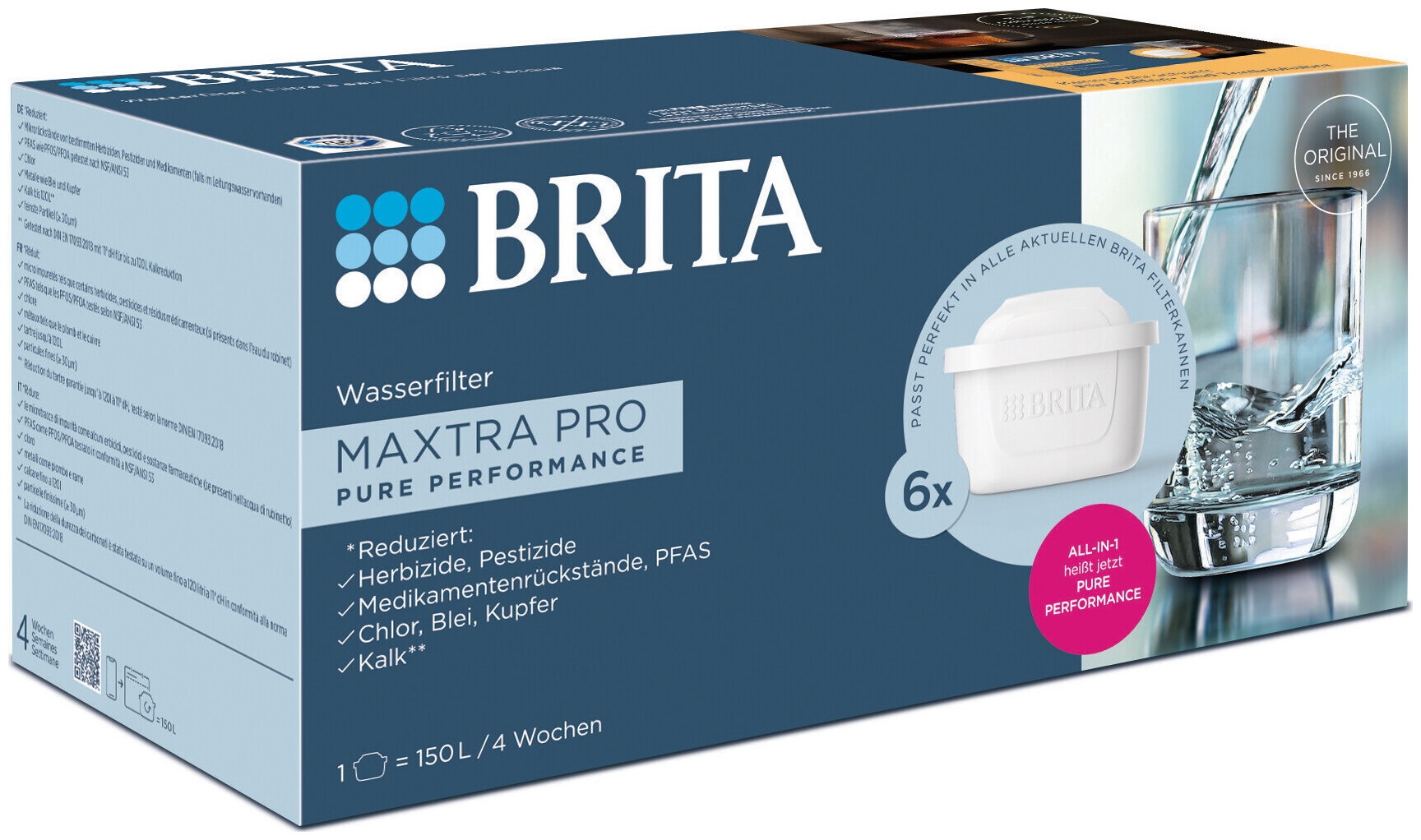 Brita Kartusche Maxtra Pro Pure Performance 3x3 Stück